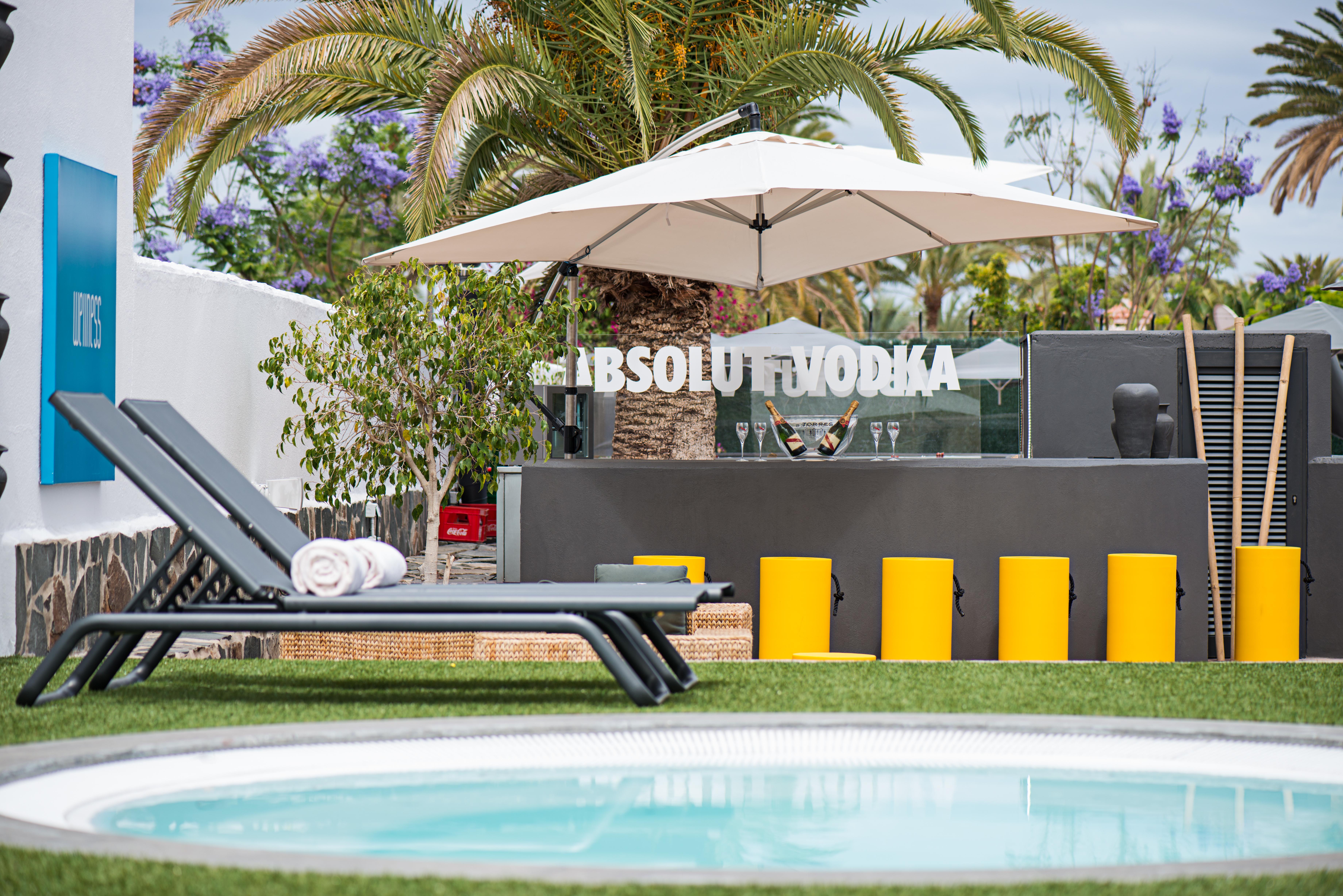 Axel Beach Maspalomas - Adults Only Playa del Inglés Exterior foto