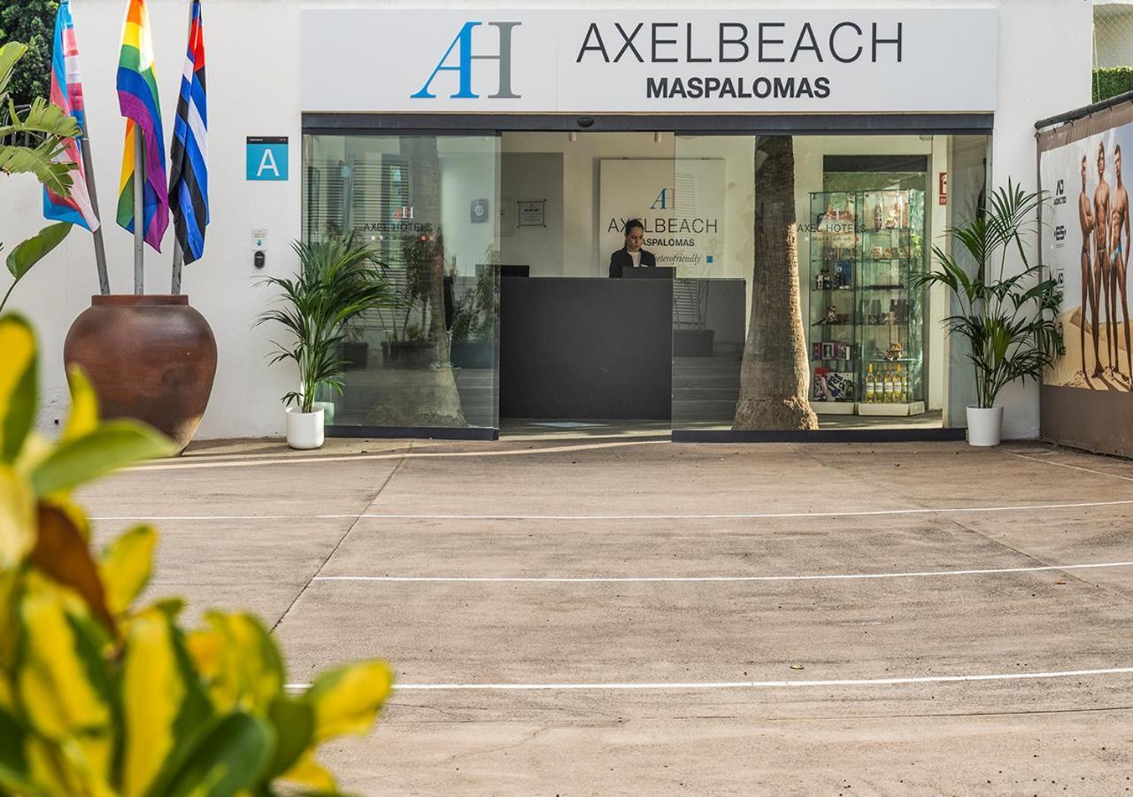 Axel Beach Maspalomas - Adults Only Playa del Inglés Exterior foto