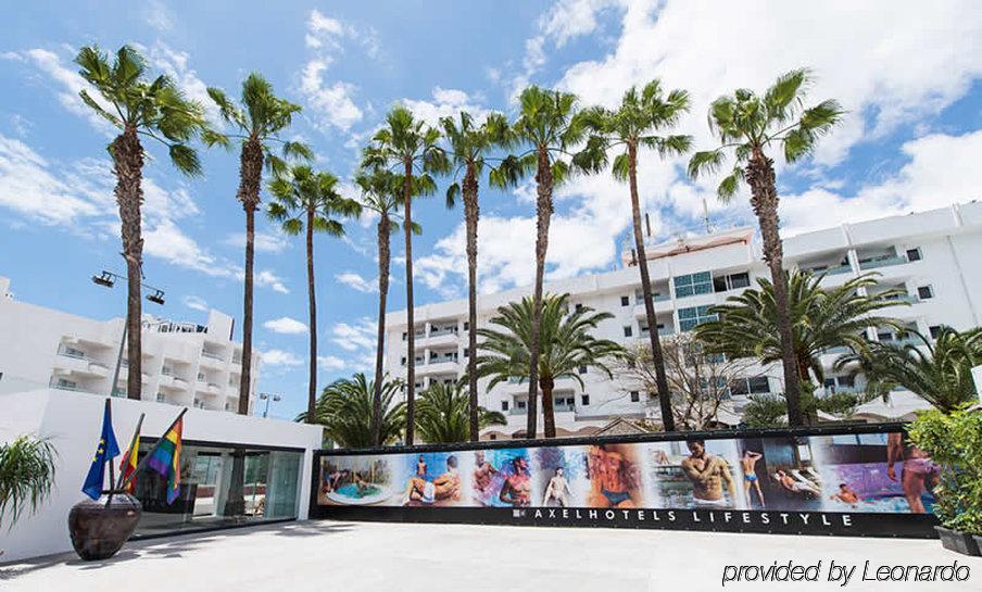 Axel Beach Maspalomas - Adults Only Hotel Playa del Inglés Exterior foto