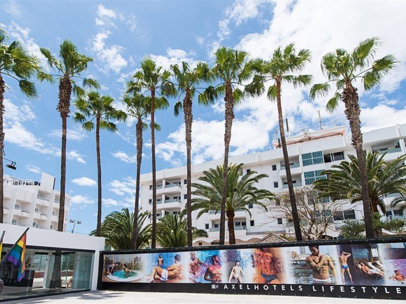 Axel Beach Maspalomas - Adults Only Hotel Playa del Inglés Exterior foto