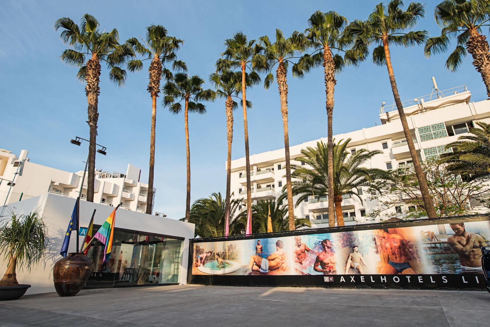 Axel Beach Maspalomas - Adults Only Hotel Playa del Inglés Exterior foto