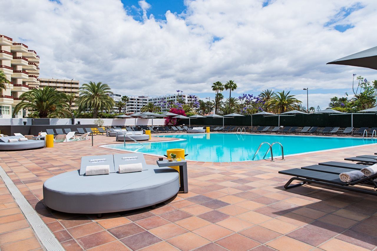 Axel Beach Maspalomas - Adults Only Hotel Playa del Inglés Exterior foto